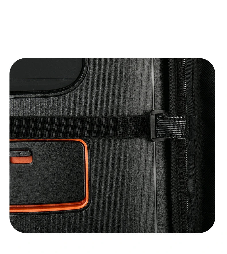 For JBL PARTYBOX STAGE 320 Speaker Case Double Pocket Nylon Mesh Sound Cover