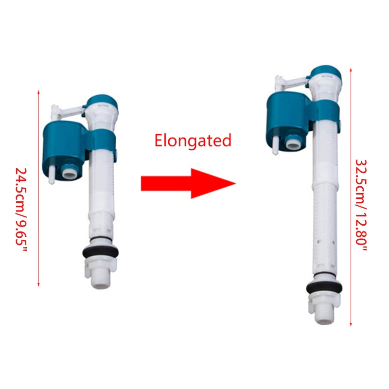 Bottom Entry Shank Inlet Adjustable Flush Push Button Water Cistern for Home Bathroom Toilet Tools