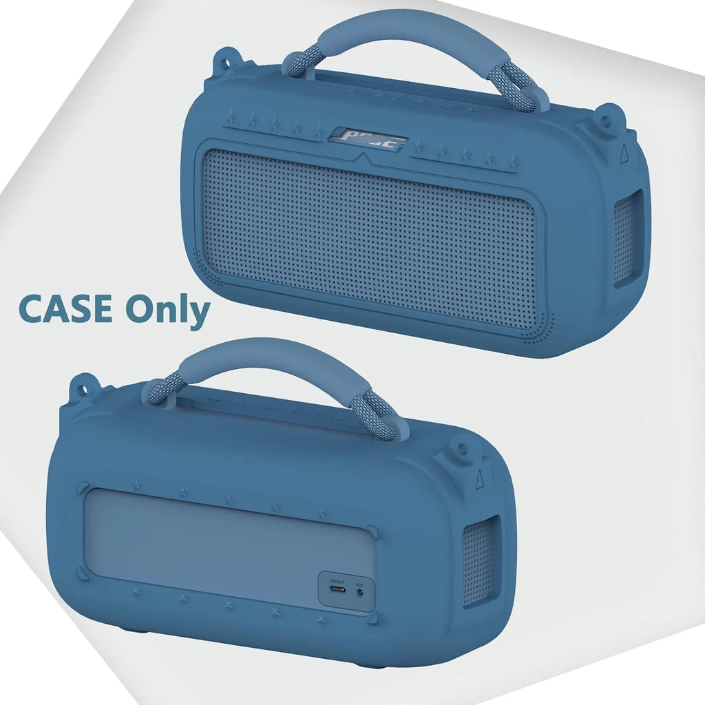 Silicone Cover Case and Shoulder Strap for Bose SoundLink Max Portable Speaker Accessories(case only)