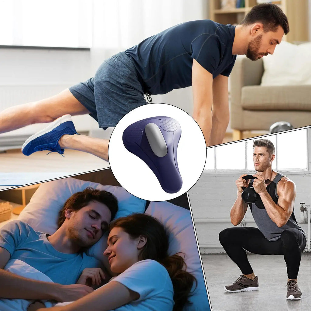 New Electric Pelvic Floor Muscle Trainer USB-C Rechargeable Kegel Exerciser Massage Cushion Hip Strengthener Training Equipment