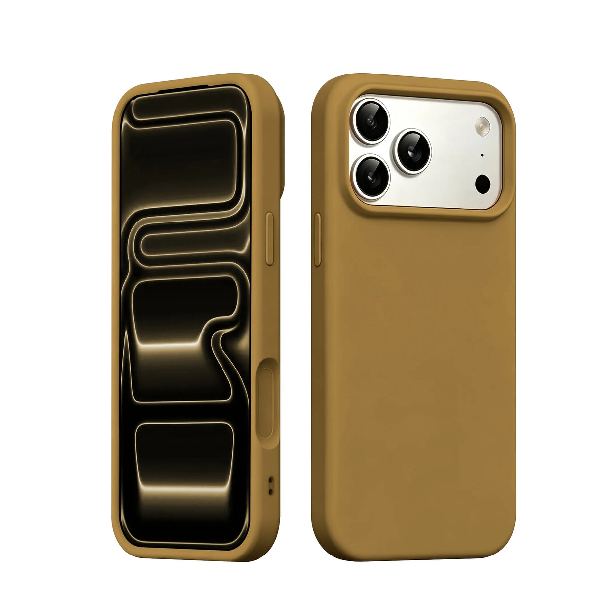 GJK New solid color matte phone case, suitable for iPhone 17 PRO MAX, 17AIR 11/12/13/14/15/16/17 Pro Max series.