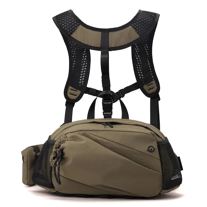 New Unisex Backpack Summer Outdoor Travel Waist Bag Multifunctional Lightweight Sports Cycling Chest Bag for Men and Women