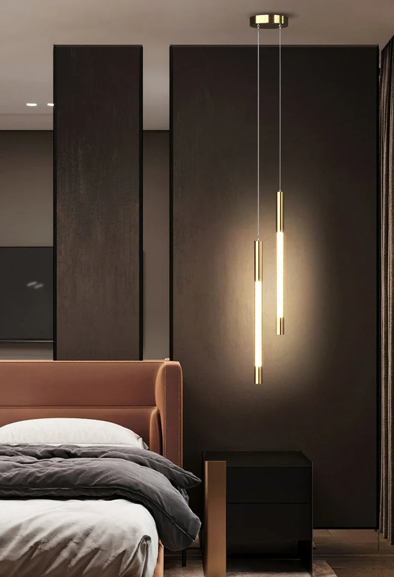 Nordic Led Pendant Lights Indoor Lighting Decoration Home Bedroom Bedside Light Living Dining Table Room Corridor Hanging Lamp
