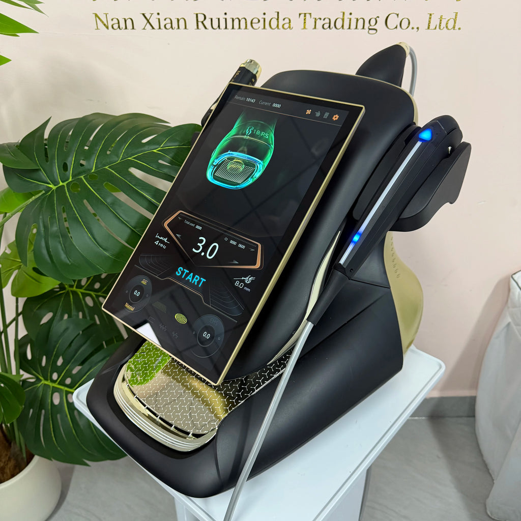 360MAX 25D HiFU 3 In 1 Technology Machine For Non Invasive Facial Slimming Anti Aging And Body Firming