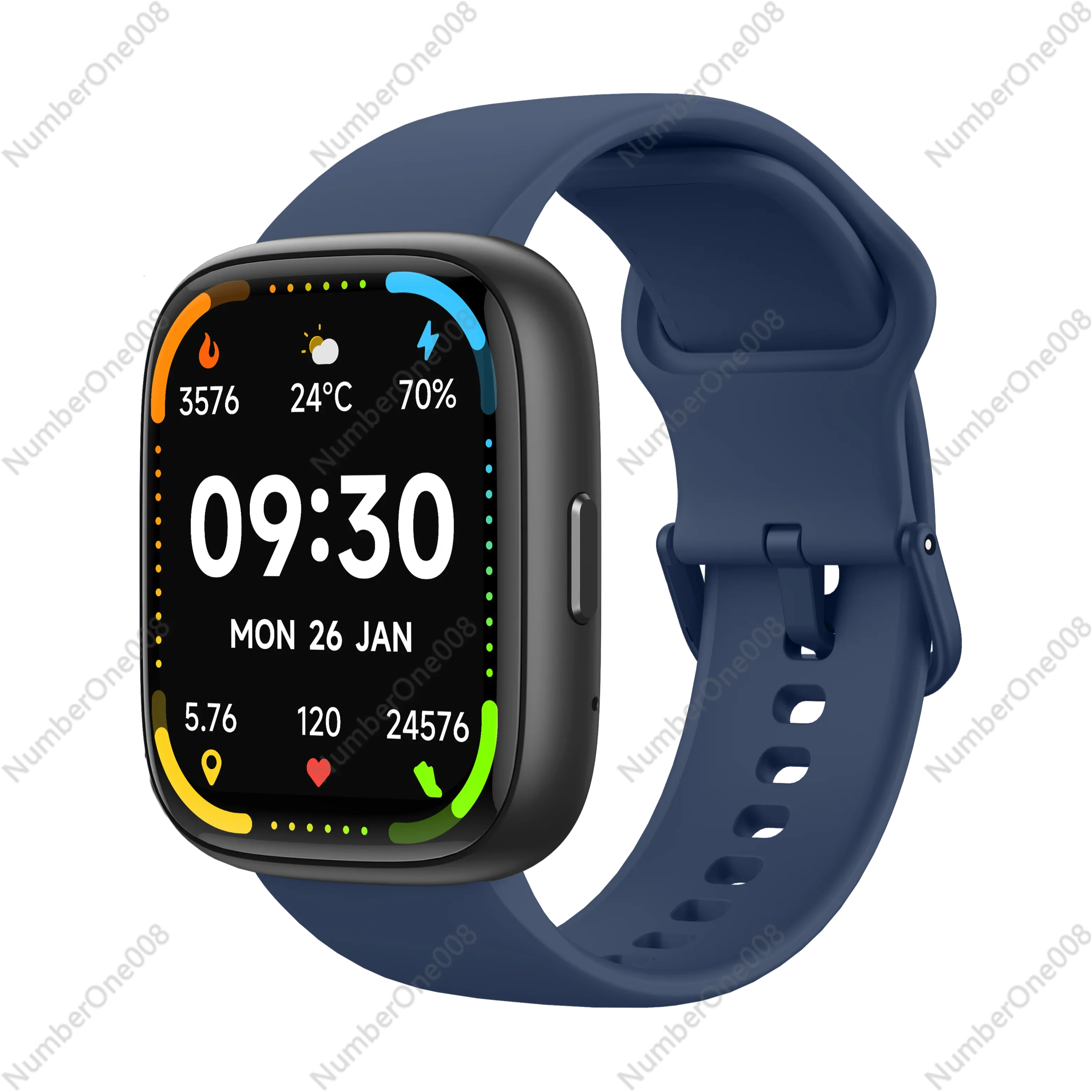 1.83inch IP68 Sports Smart Watch Health Sports Tracker Heart Rate Sleep Monitor High Quality Electronic Products