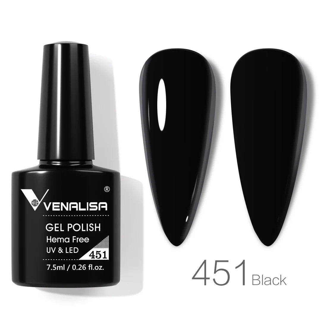 Venalisa Nail Gel Polish Fall Nail TPO FREE Long Wear Semi Permanent Soak Off UV LED Gel Nail Polish Gel Lacquer