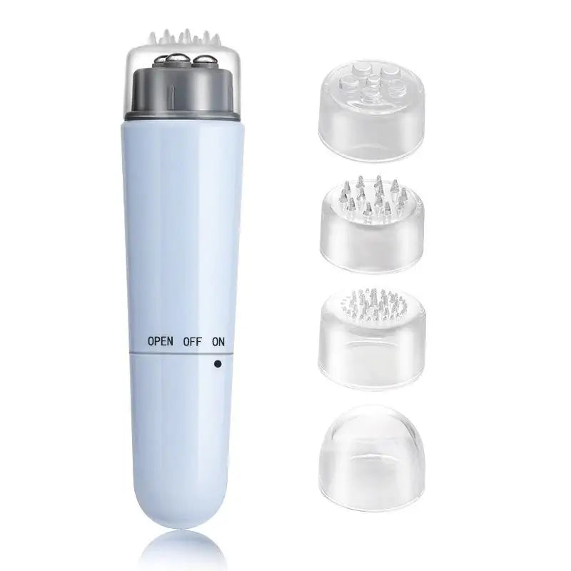 4 In 1 Electric Facial Massager Micro Vibration Eye Beauty Instrument For Relax Eye Dark Circles Eye Bags Puffiness Eye Massage