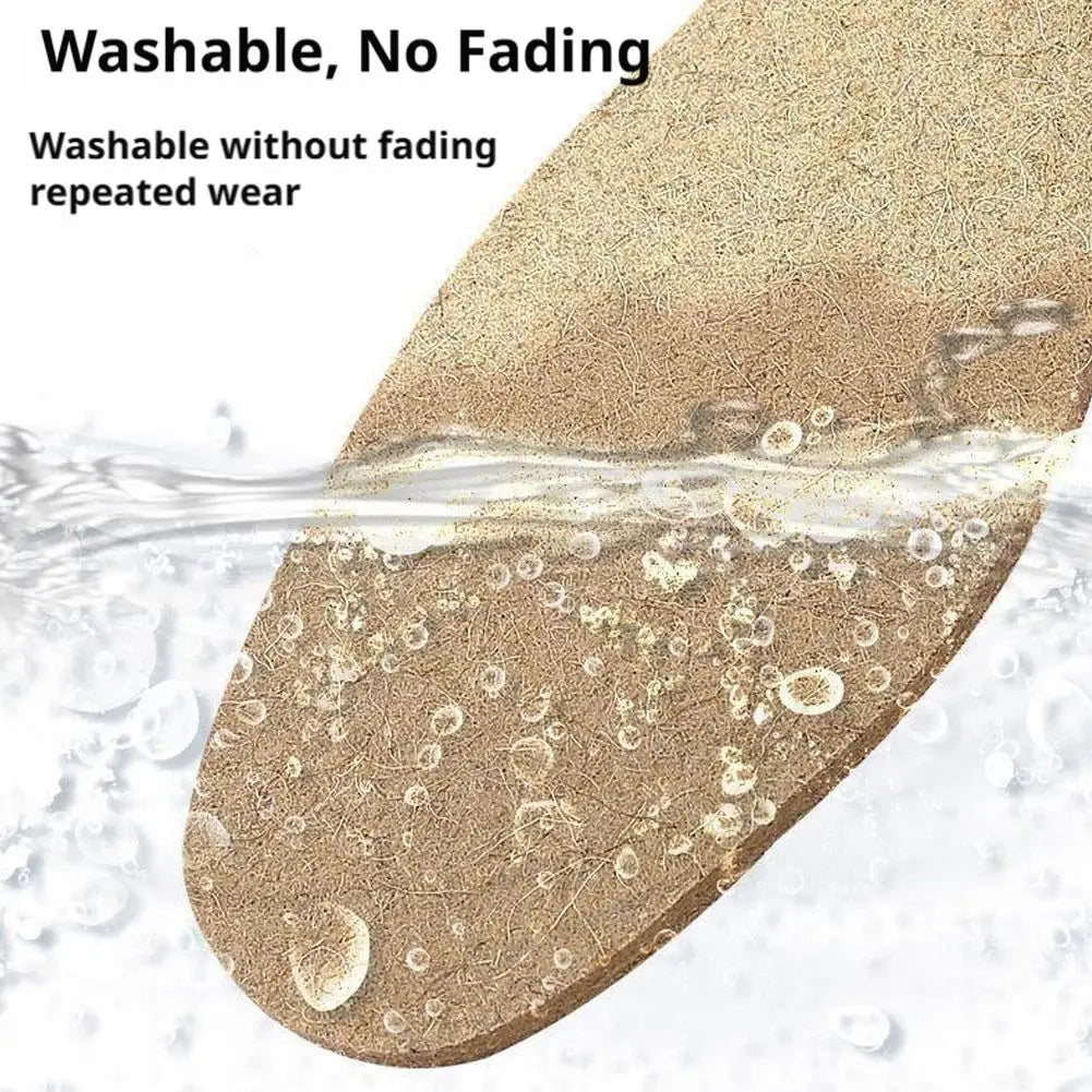7mm Extra Thick Wool Felt Insoles Winter Warm Thermal Shoe Pads Cut to Fit Breathable Deodorant Cushion Unisex 2/4/10/20 Pairs