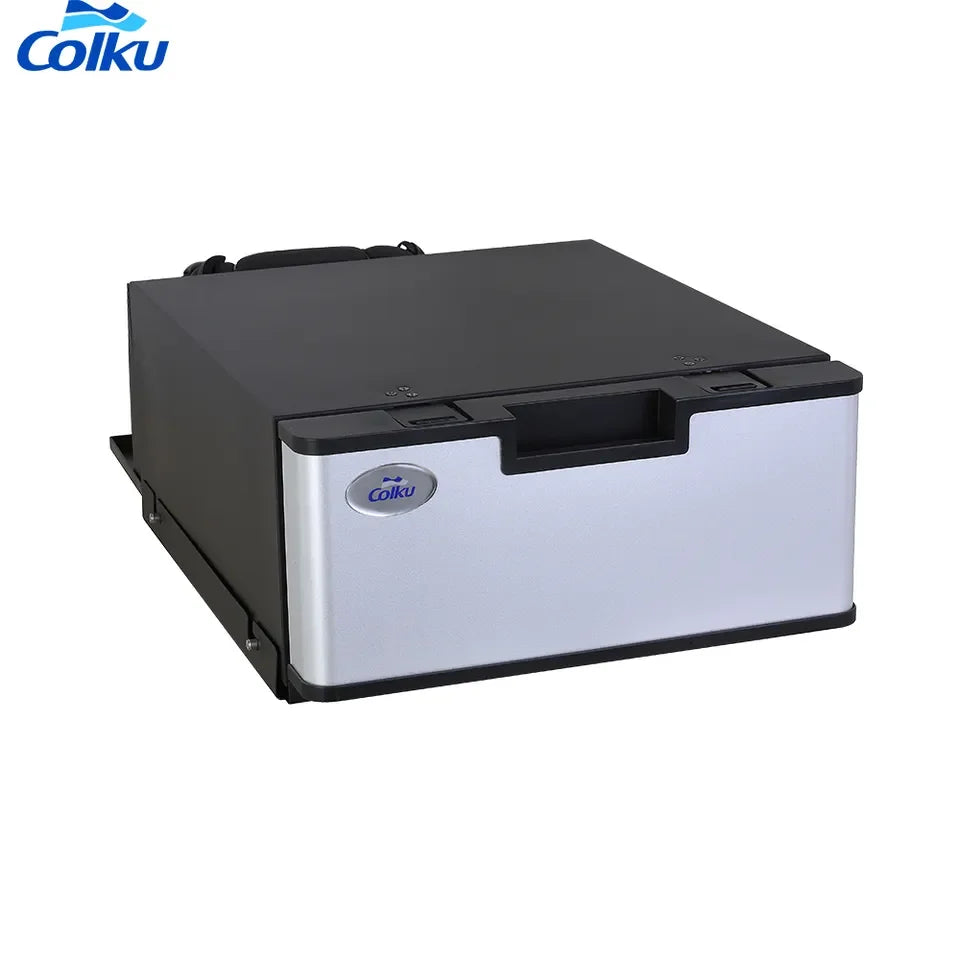 Portable Compressor 12V Car Fridge 23L Portable Refrigerator Mini Freezer for Boat Camping Mpv Suv