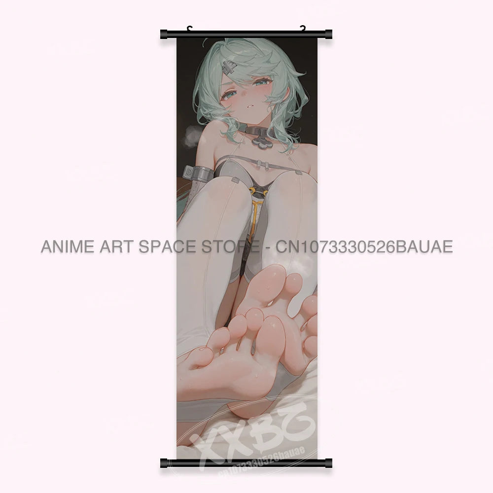 Game Home Decoration Scrolls Pictures Anime Wall Art Canvas Hanging Painting Bedside Background Posters For Zenless Zone Zero