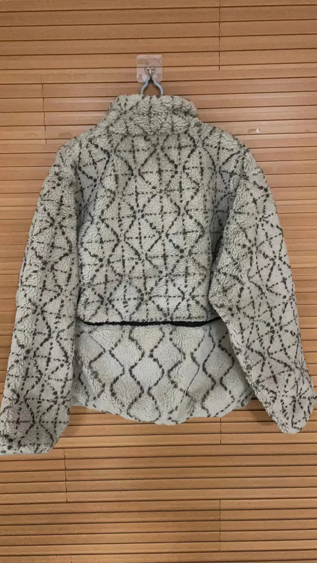 KAPITAL Fleece Wear on Both Sides Zipper Long Sleeve Japan Style Loose Jacket Men and Women Cashmere Coats