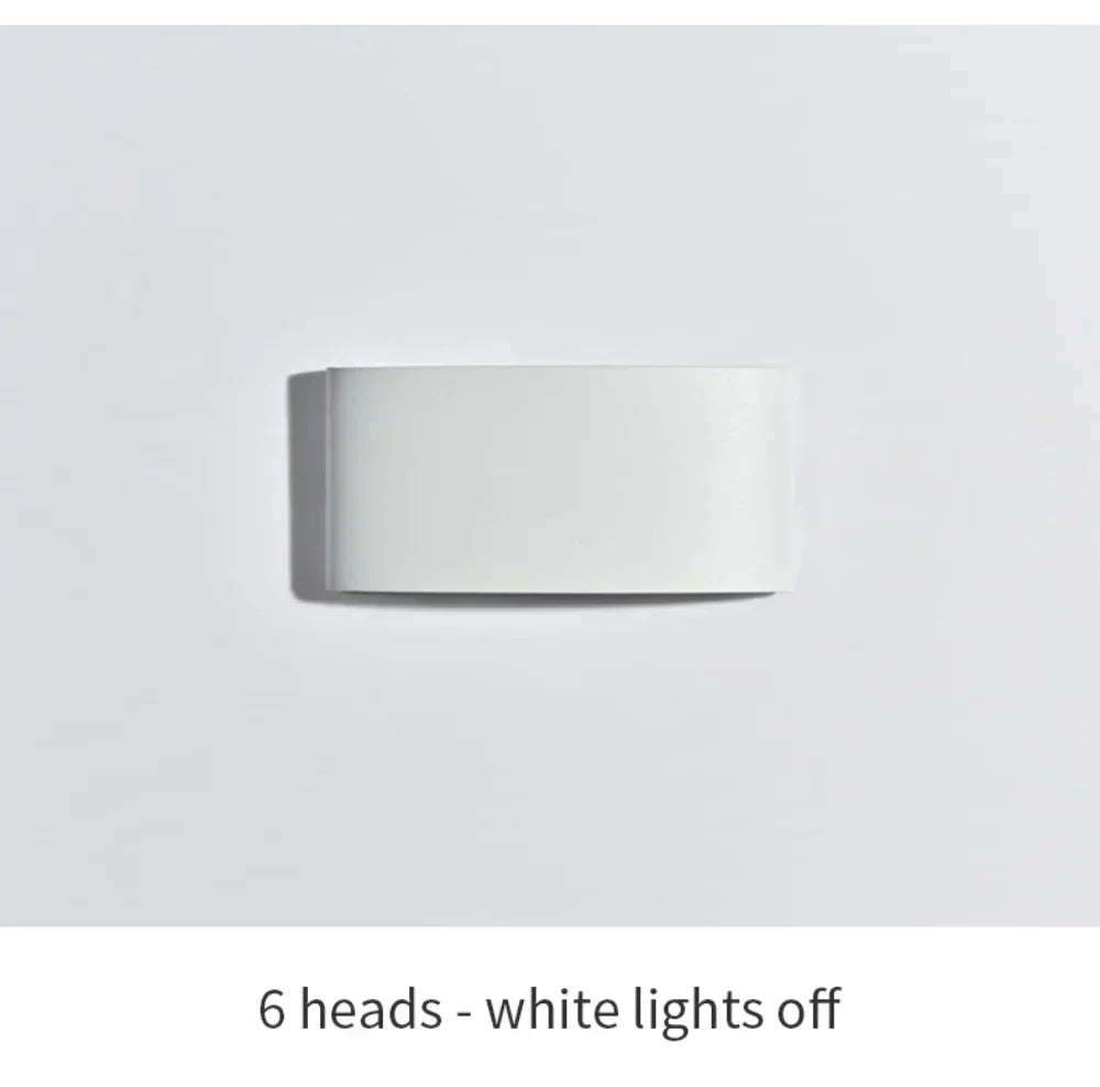 Waterproof Outdoor LED Wall Light for Garden Patio Balcony Warm White Weatherproof