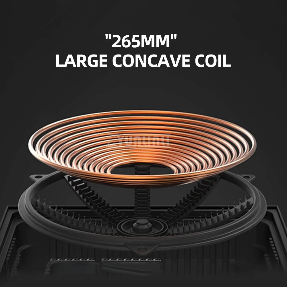 Electrodomesticos Para La Cocina y hogarHigh-power Induction Cooker Kitchen Cooktop