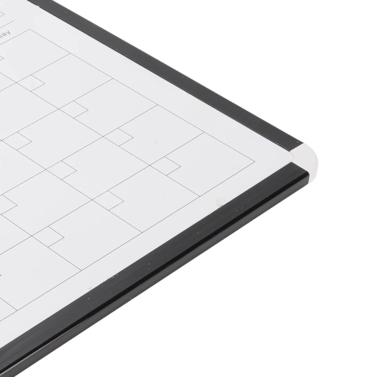 Monthly Calendar Dry Erase Whiteboard Replacement Magnetic Calendar White Board Easy To Write Practical Lightweight for School