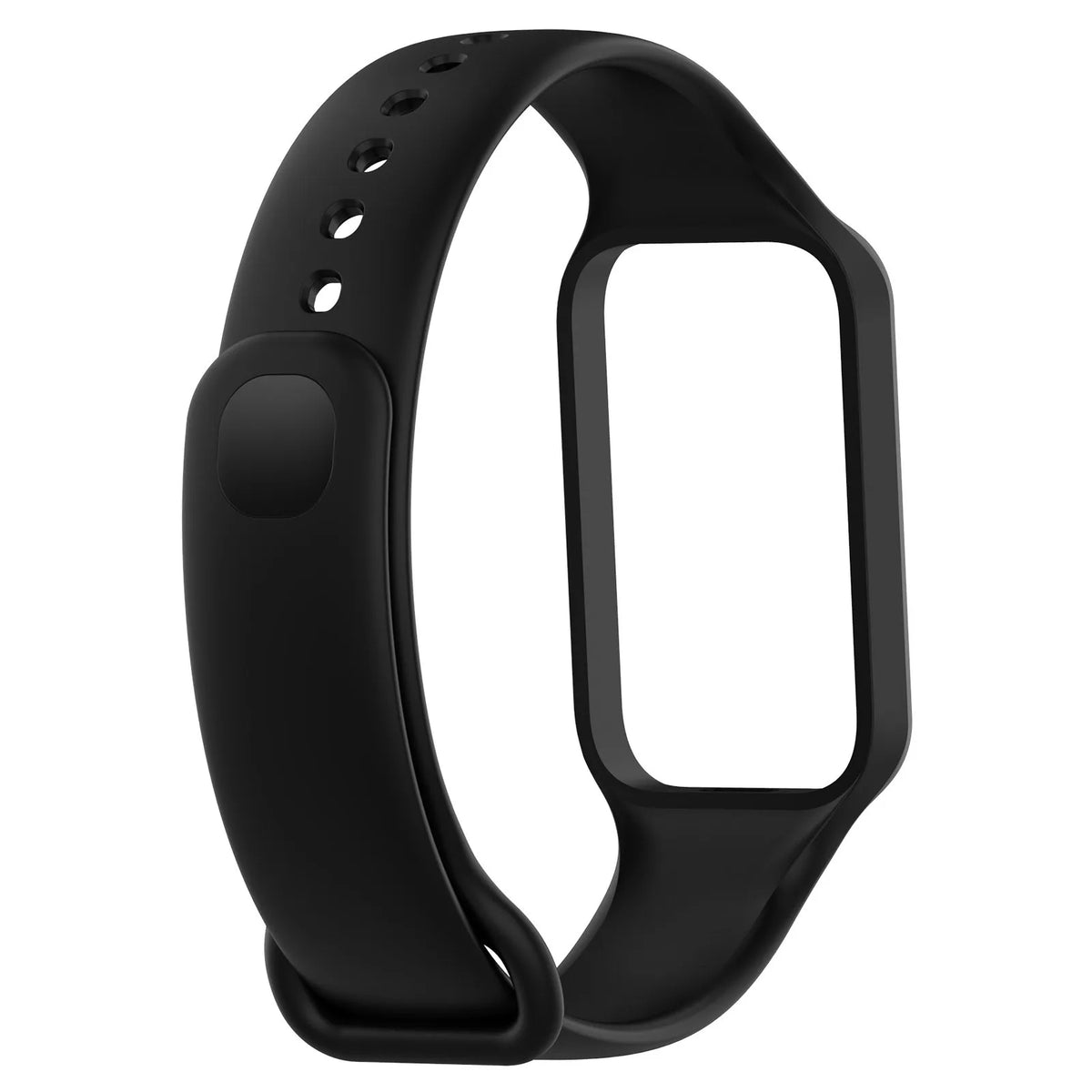 Silicone Strap For Xiaomi Redmi Band 2 Watchband Bracelet Replacement For Xiaomi Band 8 Active Wrist Strap Correa Accessories