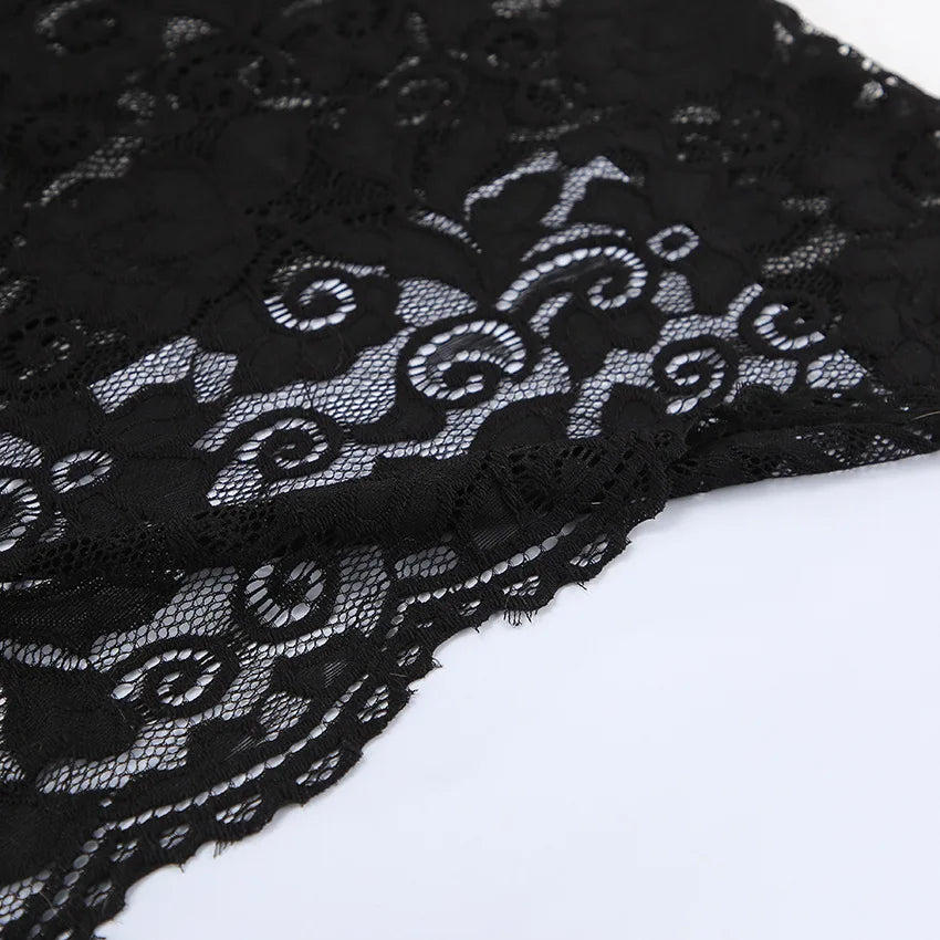 BKLD Sexy Black Lace Fishtail Dress 2026 Autumn Round Neck Bodycon Long Dresses Evening Party Clubwear Clothes For Women