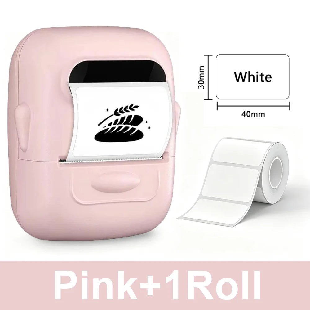 Marklife P50 Bluetooth Mini Portable Thermal Label Maker Printer, Wireless Barcode Price Tag Sticker Printer For Small Business