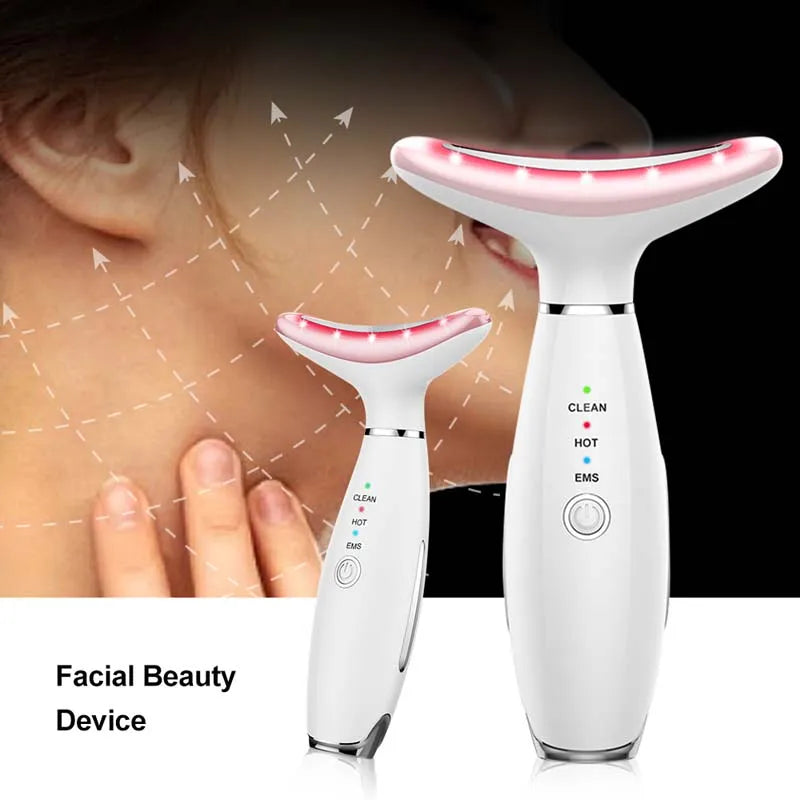 Most Popular Anti-aging Skin Care Wrinkle Remover Beauty Tools Neck Lifting Device Face Massager Face and Neck Lifting Massager