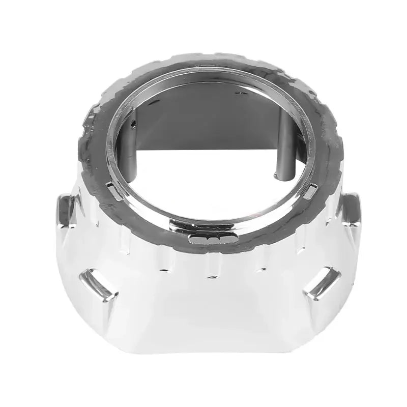 2.5 inch 80mm LED Angel Eyes Projector Shrouds WST Bi-xenon Bi-led Headlight Lenses Cover Mask Car Light Retrofit Accessories