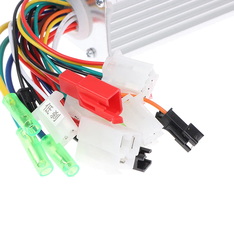 Electric Bicycle Accessories 36V/48V Bike 350W Brushless DC Motor Controller For E-bike Scooter