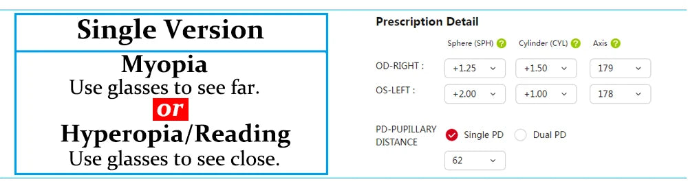 New Square Grid Pattern Frame Photochromic Anti Blue Ray Femal Sunglasses Presbyopic Hyperopia Short Sight Prescription Eyeglass
