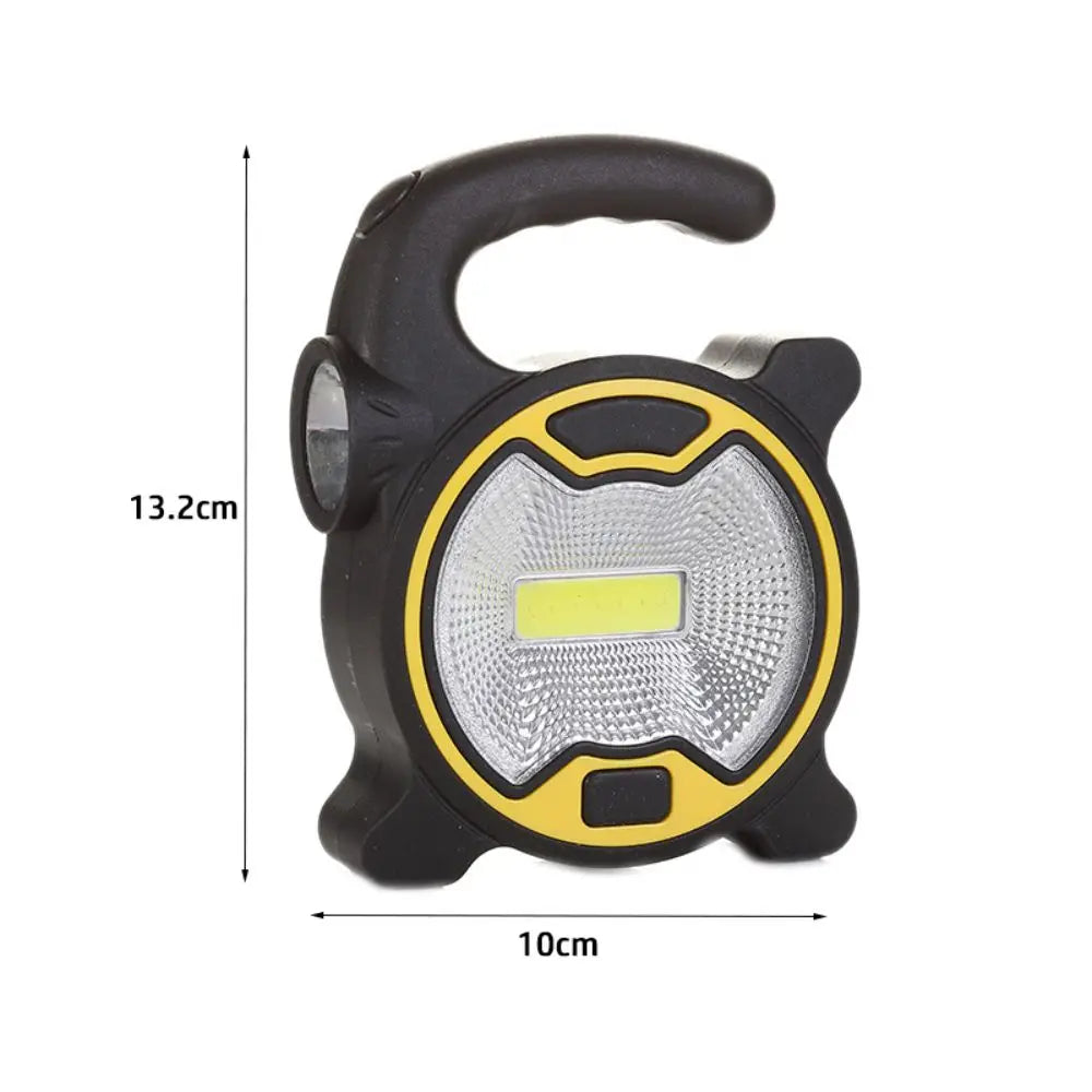 New LED Outdoor Tent Camping Lights Superbright Without Battery Flashlight Portable Mini Emergency Light