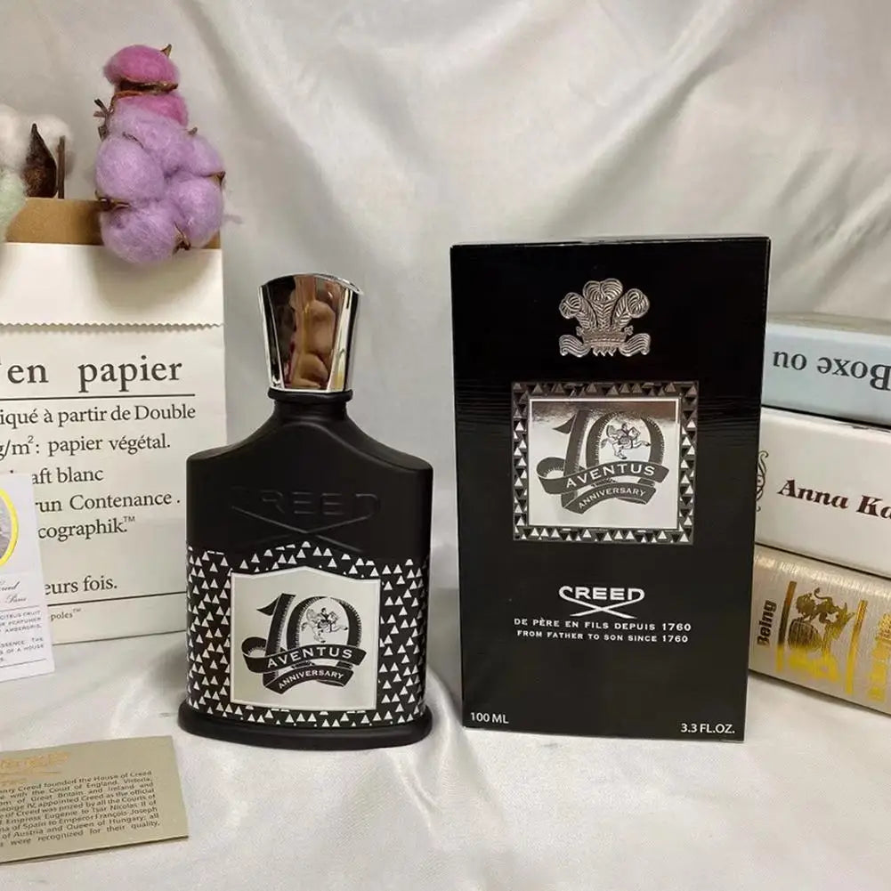 The Creed Aventus Eau de Parfum Mountain Water Original Santal Perfume Green Irish Tweed Eau De Parfum Spray for Unisex