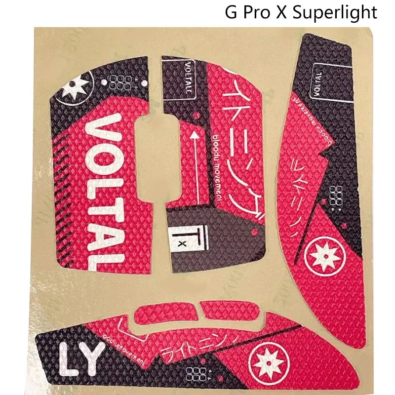 Anti-Slip Mouse Sticker Sweat-Absorbent Wear-Resistant Protective Grip Tape For SteelSeries Rival 3 E-Sport Gaming Accessories