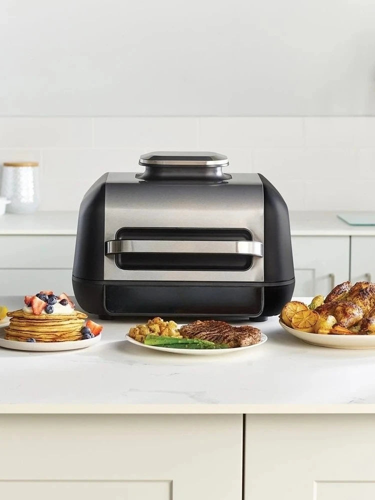 Multifunctional Electric Barbecue Grill Ag651 Household Electric Baking Pan Barbecue Plate Fried Steak Air Fryer