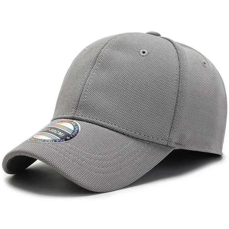 Spring summer High Quality Baseball Cap Man women Fitted Closed Full Cap Outdoor Breathable Sports Sun Trucker Hat Gorras Hombre