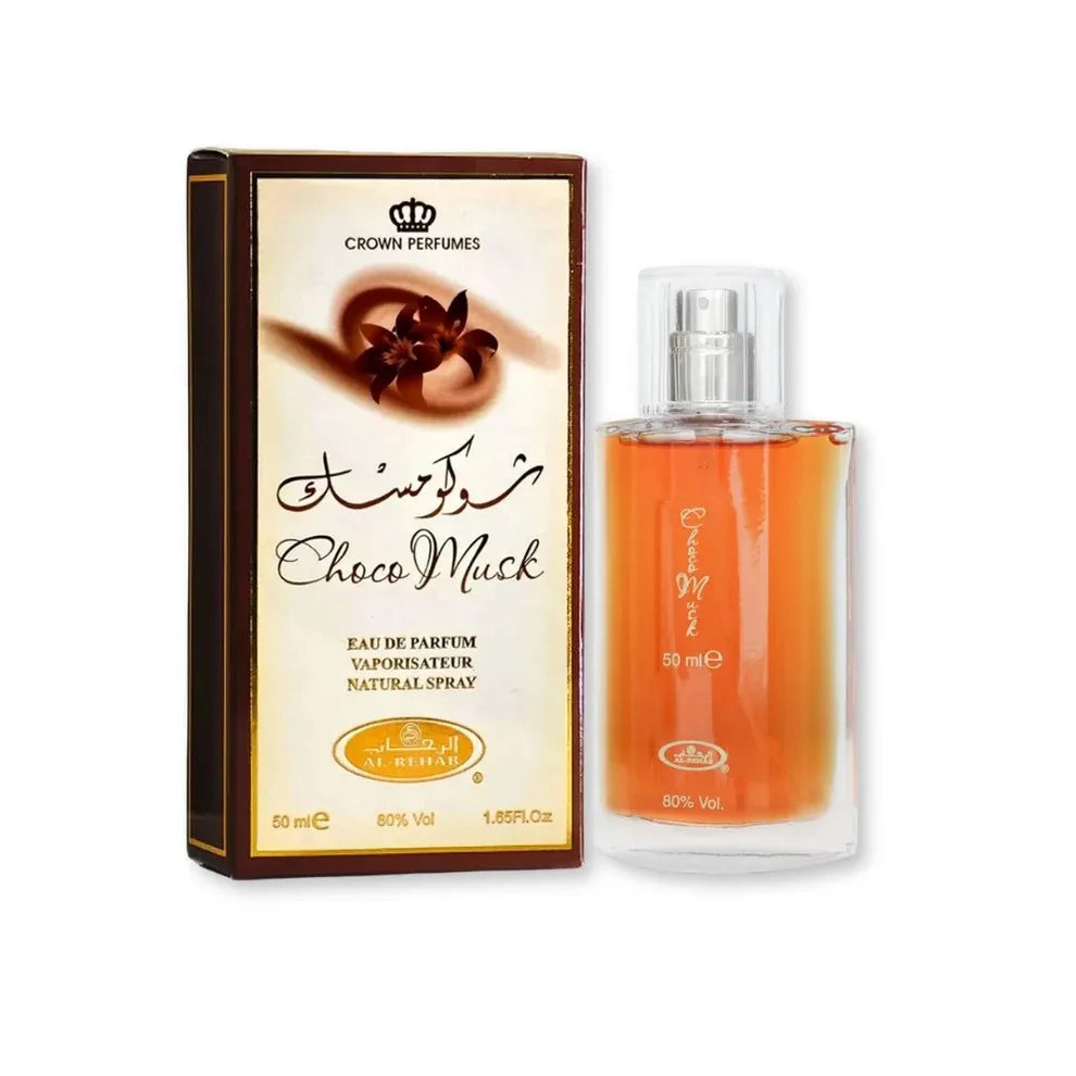 Choco Musk Eau De Parfum Spray for Women, 1.65 Oz/50 Ml