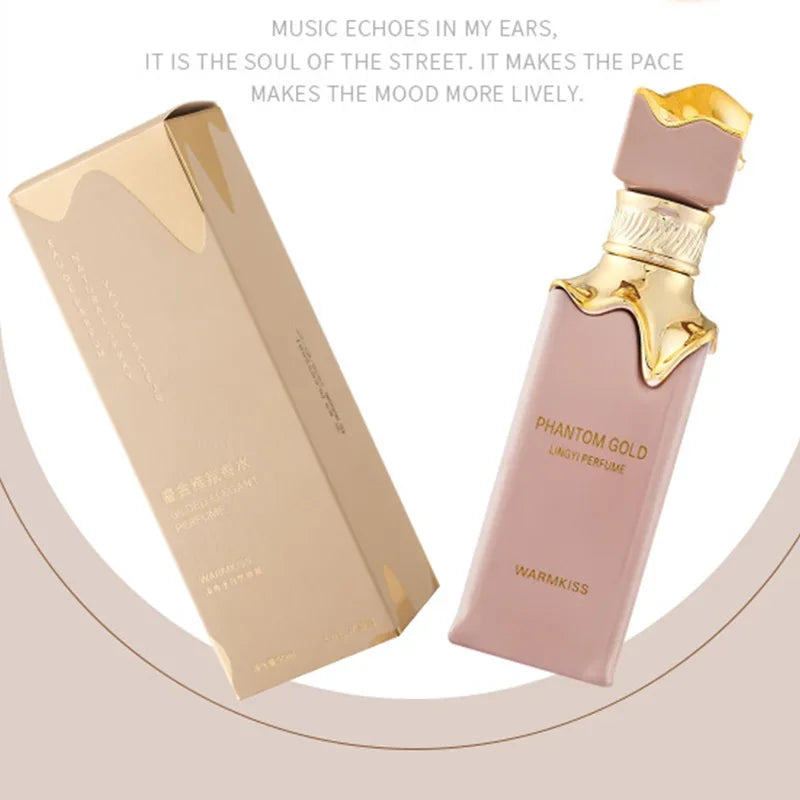 Cream Pancake Perfume Arab Women Caramel Vanilla Gourmet Eau De Toilette Lasting Fresh Floral Fruity Neutral Charm Perfume