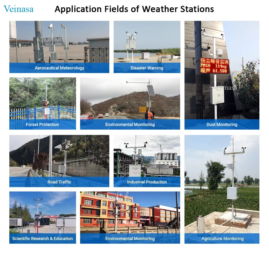 Wifi Small Agricultural Meteorological Stations Weather Station
