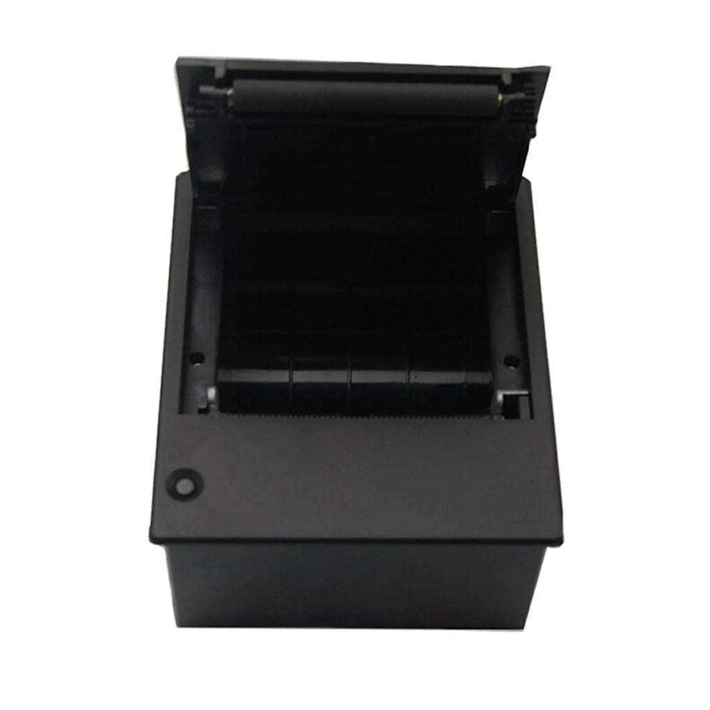HSPOS QR72 58mm Panel Embedded Printer RS232 TTL 82x58mm DC5-12V 50mm Roll 5M MCBF for Kiosk Vending Machine POS Cash Register