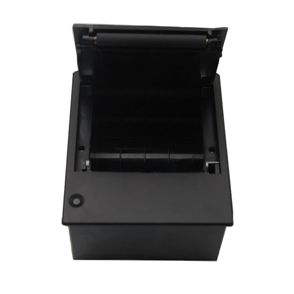 HSPOS QR72 58mm Panel Embedded Printer RS232 TTL 82x58mm DC5-12V 50mm Roll 5M MCBF for Kiosk Vending Machine POS Cash Register