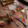 Retro Printed Bikini Sexy Women Swimsuit 2026 New Swimwear Female Bandeau Biquini Push Up Swim Suit Shiny Beachwear Bathingsuit