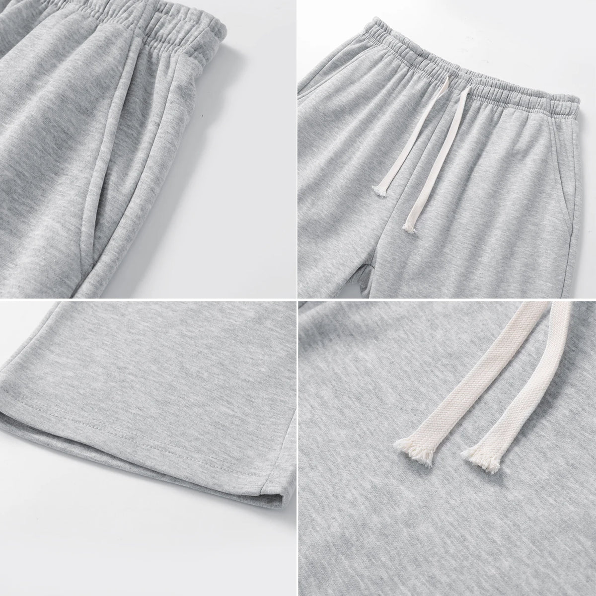 Men Fleece Lined Tracksuit 2‑Piece Set Henley Button Hoodie Sweatshirt Wide Leg Sweatpants Casual Warm Outfit 3 Colors Available
