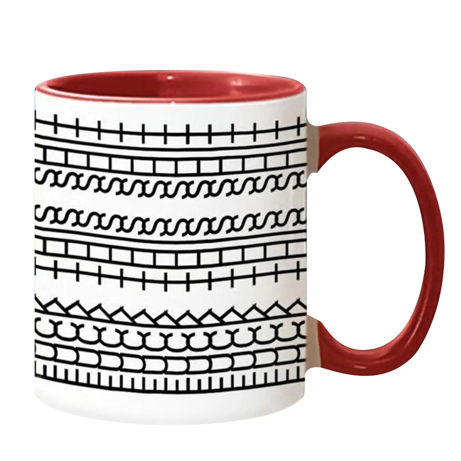 ceramic cup Drinking Cup Ins Style Coffee Cup Coffee Milk Tea Water Cup Cute Children Breakfast Cup Funny unique mug milk mug