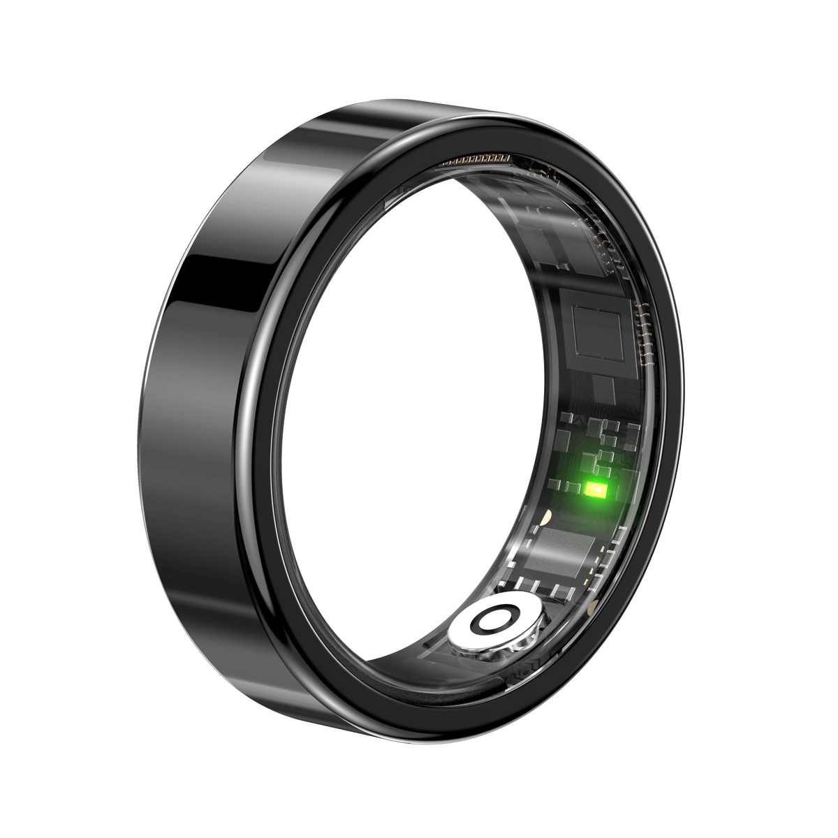 2026 New Smart Ring Men Women, Heart Rate Blood Oxygen and Sleep Monitor Smartring IP68 & 5ATM Waterproof, Multi-sport Mode Ring