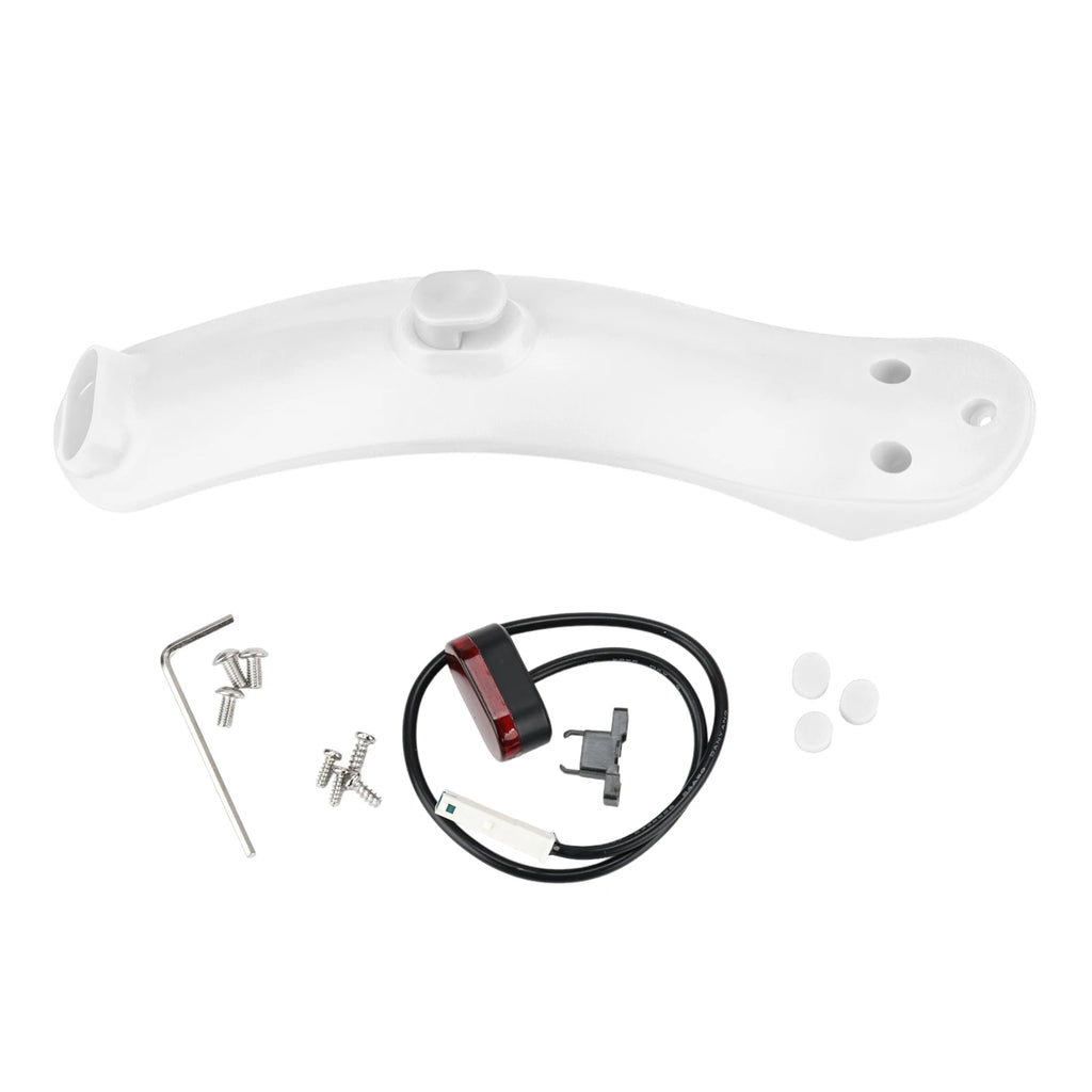 Short Ducktail Fender For Xiaomi M365 Pro 1S Electric Scooter Kickscooter Rear Mudguard Fender Parts