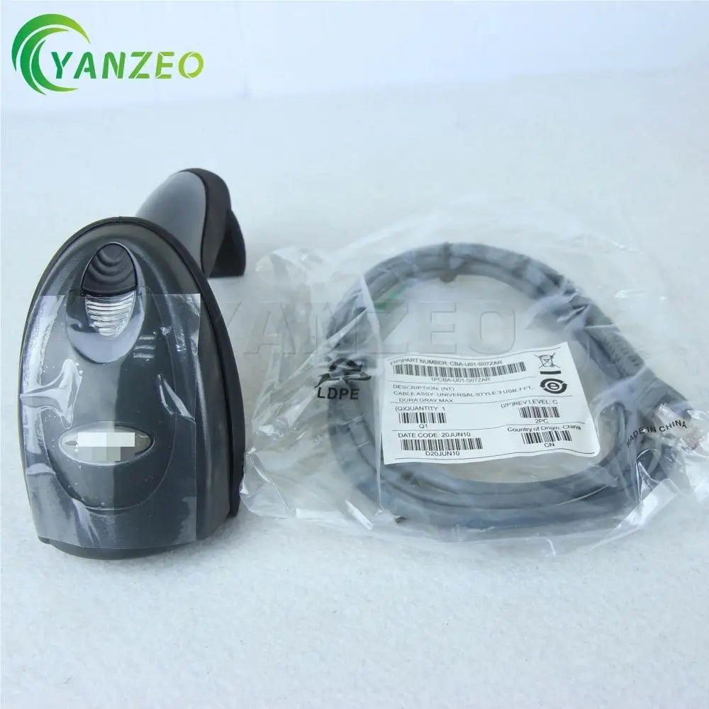 DS6708-SR20007ZZR For SYMBOLL Wired Barcode Scanner Handheld 1D 2D Barcode Scanner QR  Code Reader