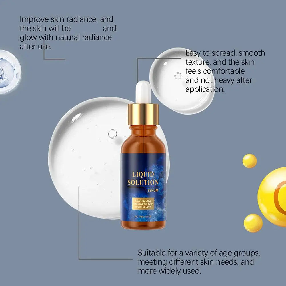 1-5PCS Anti Aging Serum Whitening Firming Fade Fine Lines Hydrating Reduces Wrinkles Skin Repair Nourishing Skin Care Beauty