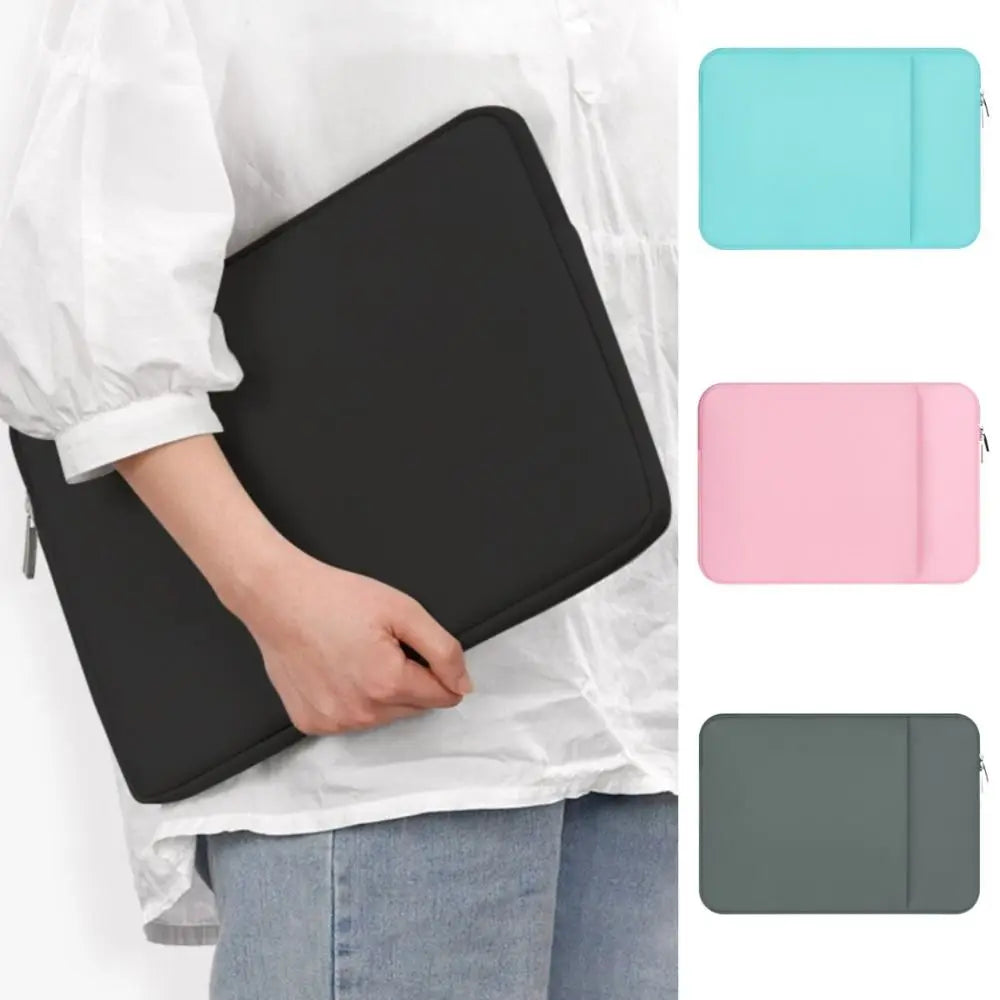 Simple Protective Laptop Briefcase Ventilate Waterproof Tablet Laptop Case Aseismatic Soft Laptop Sleeve Laptop Accessories