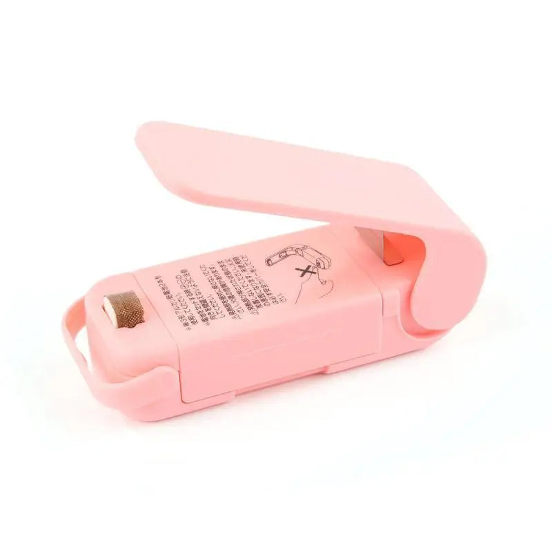Portable Snack Sealer for Battery Powered Food Preservation Anti Oxidation