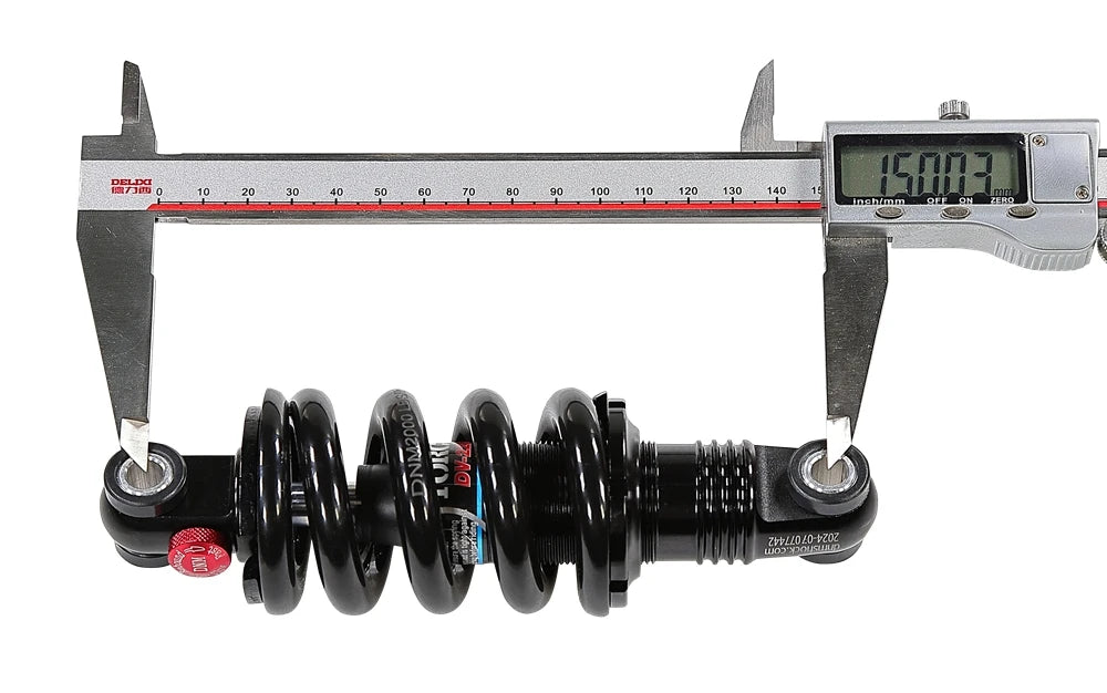 DNM 150MM 2000LBS Variable Damping Shock Absorber for TEVERUN Fighter Supreme 7260R V4 V5 Rear EMOVE Roadster Electric Scooter