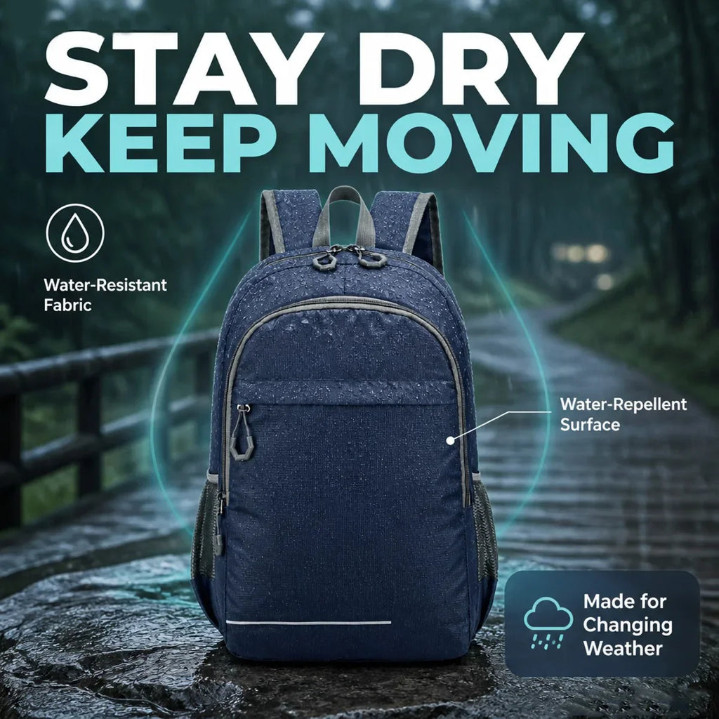 Men's Waterproof Outdoor Backpack Lightweight Hiking Bag Large Capacity Foldable Camping Travel Backpack for Men Organizer Bags