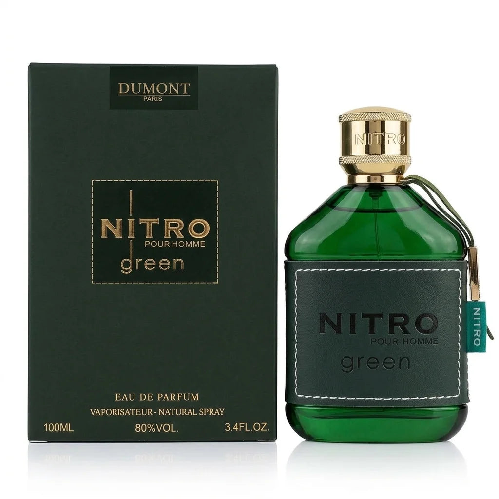 100ML Dumont Nitro Red Intense Brown Blue Green Pour Homme Eau De Parfum Cologne for Men Long Lasting Scent