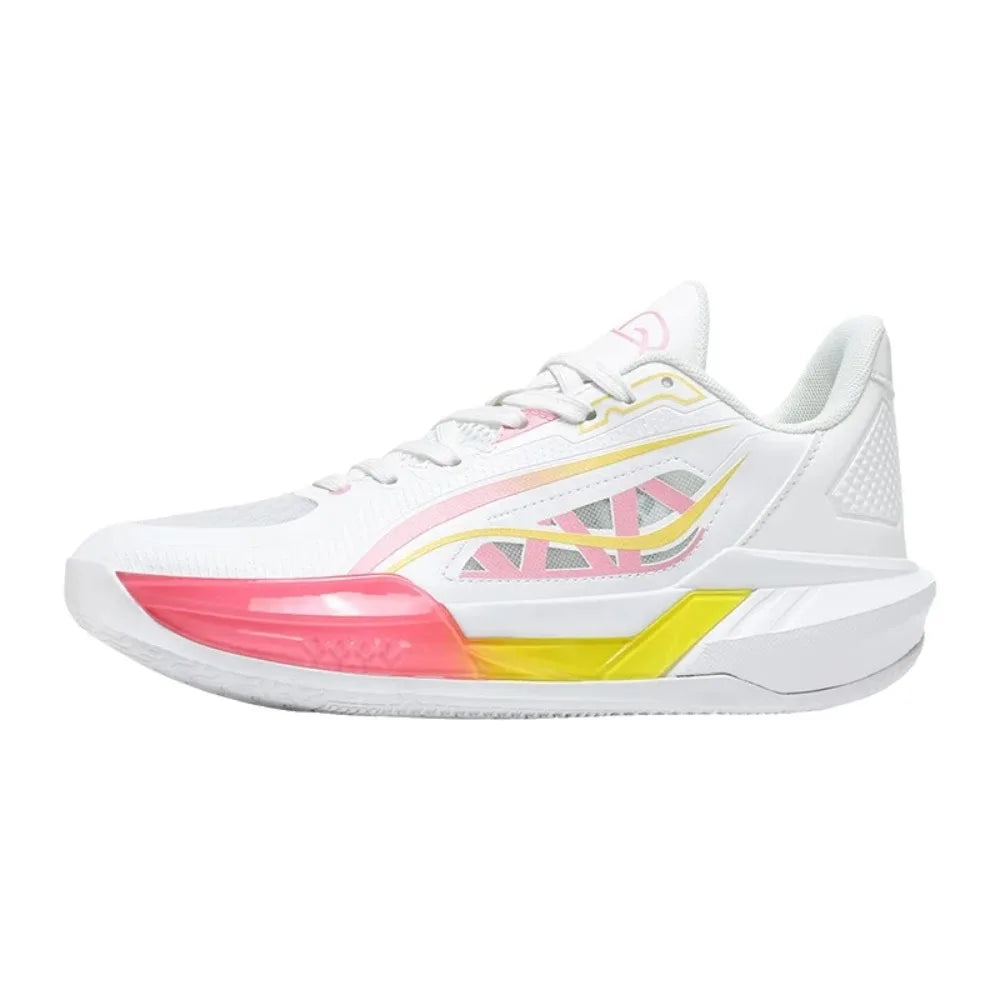 Quick Response Basketball Shoes Sound Design Competition Grade Shock Absorption Wear Resistant Lightweight Men's Athletic Shoes