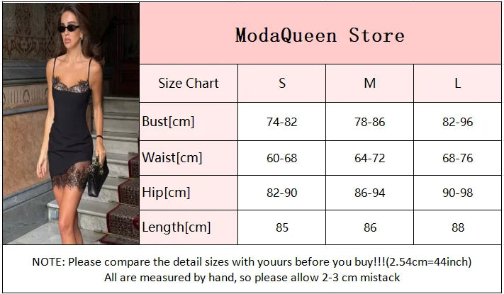 Black Lace Trim See Through Sling Dress Women Waist Cinched Slim Fit Sleeveless Vestidos 2026 Lady Daily Party Short Gowns