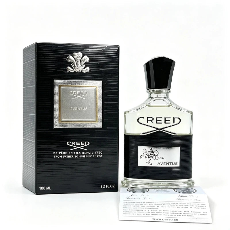Creed Silver Mountain Water Eau De Parfum Vaporizer Top 100ml Parfum Perfumy Napoleon's Water Men's Perfume